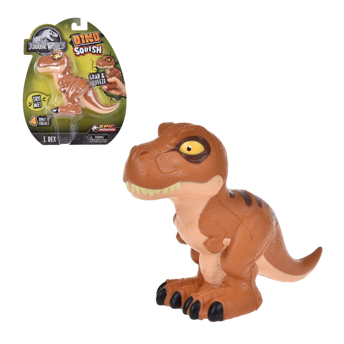 Jurassic World Dino Squish - T-Rex